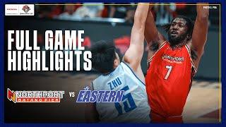 NORTHPORT VS. EASTERN | FULL GAME HIGHLIGHTS | PBA SEASON 49 PHILIPPINE CUP | DECEMBER 20, 2024