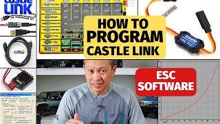 Castle Link Mamba ESC programming - How To