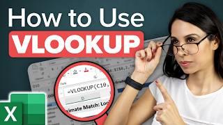 How to Use VLOOKUP in Excel (free file included)