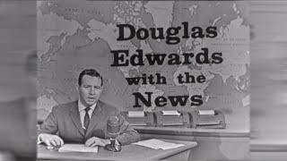 CBS Douglas Edwards with the News - Vanguard TV3 Launch Failure Report (December 6, 1957)