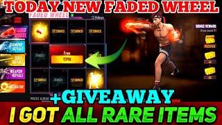 New one punch man Fist faded wheel || Today new faded wheel FF|| FF Today new event | one punch man