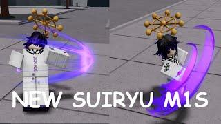 New SUIRYU M1s, The Strongest Battlegrounds UPDATE (OVERVIEW)