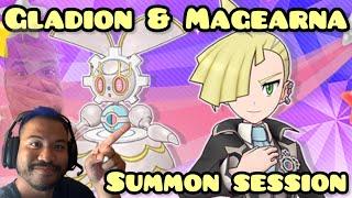 IT’S TIME!! SS Gladion & Magearna are HERE! | Master Fair Scout Summon Session | Pokémon Masters EX