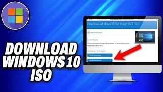 How To Windows 10 Pro Iso file Download 64-bit (2025) Step by Step Method Video