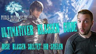 ️Welche Klasse soll ich spielen? Klassen und Rassen Übersicht //Neulings Guide Final Fantasy XIV