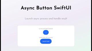 Implement AsyncButton with shake in SwiftUI