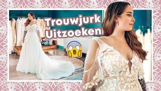 MIJN TROUWJURK UITZOEKEN !! ‍️ IK HEB HEM GEVONDEN!  | TROUWVLOG #2