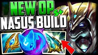 THE ONLY RIGHT WAY TO NASUS... (BEST BUILD/RUNES) AP NASUS SEASON 14 (pre) - League of Legends