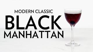 Modern Classic: Black Manhattan