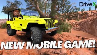 New Mobile Driving Game! (Mobile BeamNG)