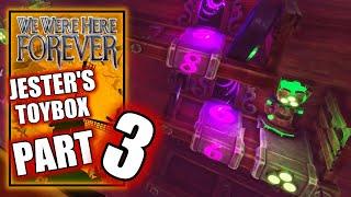 We Were Here Forever - Part 3 - Numbers Puzzle - Jester’s Toybox Gameplay Playthrough