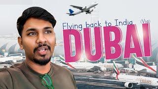 Flying back to India via DUBAI | Nabeel Afridi Vlogs