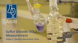 Sulfur dioxide (SO2) measurement – Part 2. Quality assurance tests