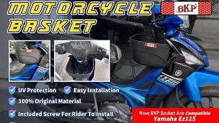 (BKP) Bakul BKP YAMAHA EZ115 + cara untuk memasang BKP Basket YAMAHA EZ115