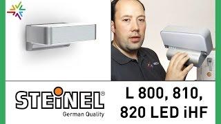 STEINEL L 800 LED iHF, L 810 LED iHF, L 820 LED iHF Sensor Up/Downlight [watt24-Video Nr. 74]