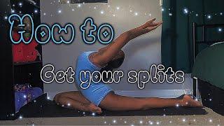 How to do a split (easy tutorial)