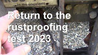 Return to the rustproofing test 2023