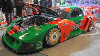 TOKYO AUTO SALON 2024 | Walk Around Custom Car Show