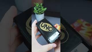 Напечатал идеальную коробку для карт Uno
