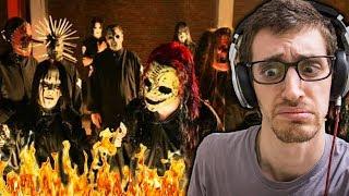 Slipknot - Psychosocial || HIP-HOP HEAD REACTS TO METAL!!!