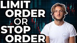 LIMIT Order or STOP Order - WHICH One Should You Use?