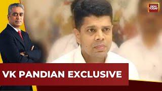 Battleground Odisha: Can BJP Counter Anti-Incumbency? VK Pandian Exclusive | Elections Unlocked