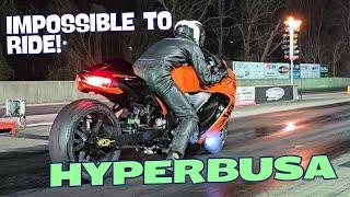 My Turbo Hayabusa is Almost Too Much To Handle!