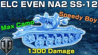 ELC EVEN NA2 SS-12 - New Free to Earn Premium Tank || WoT Console