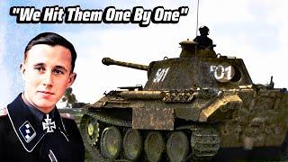 2 Panthers Vs 19+ Shermans: Operation Nordwind | "One By One" | Forgotten Panzer Ace