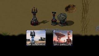 Red Alert 2: [YR] - Gap Generator & Spy Satellite