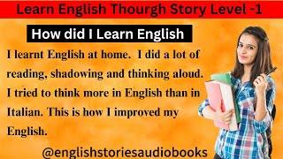 Learn English Through Story level 1|| learn english || learn english with tv series || Audiobooks