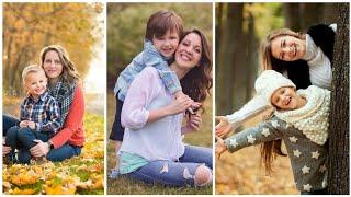 Best Mother and Son Photoshoot Ideas || Mom and Son Photo Poses 2025|| Mother son photography Ideas