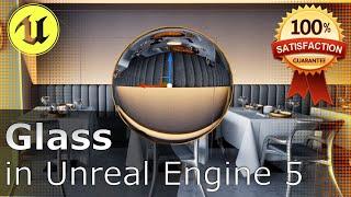 Creating Glass Material in Unreal Engine 5 | Step by Step Guide