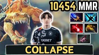  7.37 Collapse PRIMAL BEAST Offlane  Collapse Perspective - Full Match Dota 2