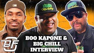 BACKONFIGG w/ Boo Kapone & Big Chill Cypher, Crack Jokes, Talk High Life Marketing & More!