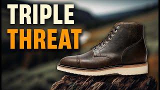 Grant Stone Garrison Boot Review | Cap-Toe Chemistry!