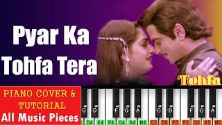 Pyar Ka Tohfa Tera Piano Tutorial | Tohfa (1984) | Hindi Piano | Bollywood Piano Tutorial