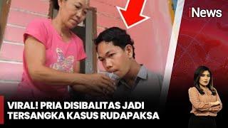 Kronologi Pria Disabilitas jadi Tersangka Kasus Rudapaksa Mahasiswi - iNews Siang 29/11