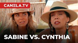 Sabine vs. Cynthia | Secretos de Villanas