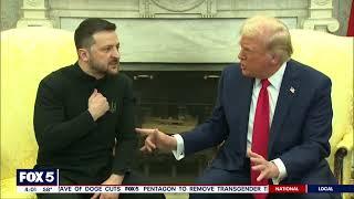 Trump-Zelenskyy meeting gets heated: 'Gambling with World War III'