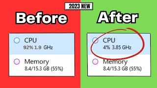 How to Boost Processor or CPU Speed in Windows 10/11 (In 3 Steps)