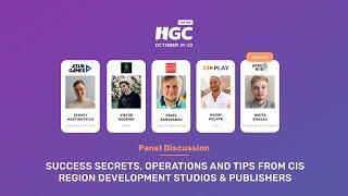 Success Secrets, Operations and Tips from СIS Region Development Studios & Publishers