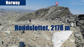 Rondslottet - top of Rondane, Norway