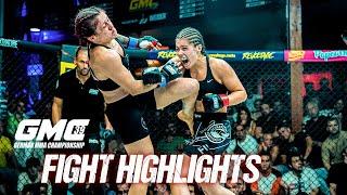 Lorena "She-Hulk" Cubero vs Insaf Alavia | Fight HIGHLIGHTS | GMC 39