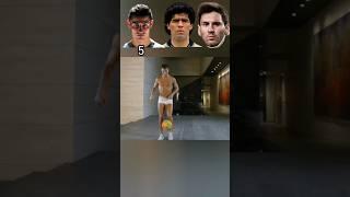 Ronaldo Vs Maradona Vs Messi 