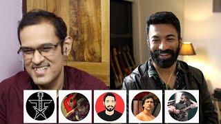 Indian Guitar Youtubers discussing OTHER Indian Guitar Youtubers | MusicEducademy PODCAST #1