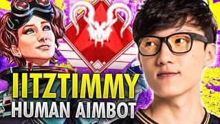 Best of iiTzTimmy | Human AIMBOT & Best Plays - Apex Legends Montage