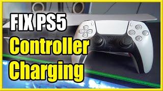 How to Fix PS5 Controller Not Charging or Turning ON (Best Tutorial)