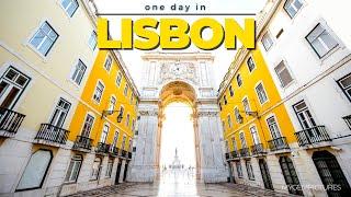 ONE DAY IN LISBON (PORTUGAL) | Enjoy a beautiful city!