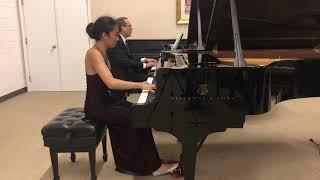 Schumann Concerto Op. 54 Performance by Riya Kumar and Accompaniment by Dr. Sheadel